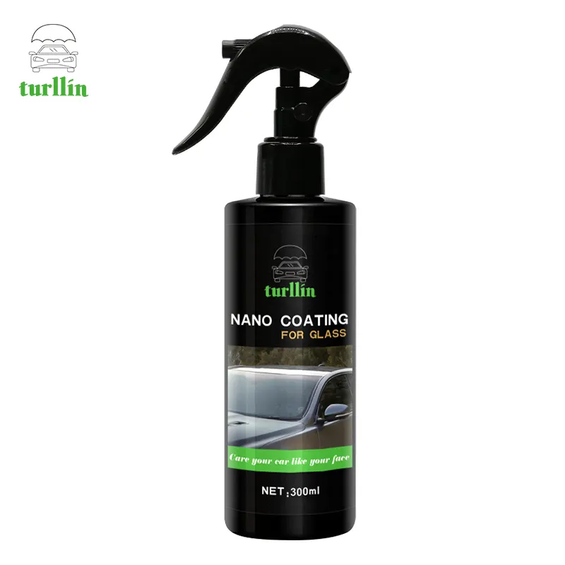 Hot Selling Super Hydrophobic Glass Coating Spray 300ml Car Window Liquid Coating OEM Glass Coating for Car