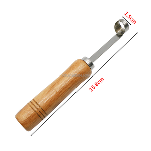 Nuevo equipo de apicultura: Cuchillo de acero para extracción de miel, herramienta para cortar panal, raspador para uso doméstico y agrícola. - Product Image 6
