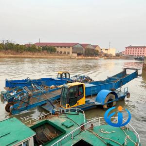 Сверхмощный комбайн для уборки морских водорослей из саргасса для уборки пляжей и сбора морских отходов - Product Image 3