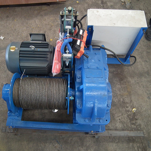diesel JMD Lifting Material 3 Tons <strong>Electric</strong> <strong>Winch</strong> With Brake System with Wire Rope - Product Image 3