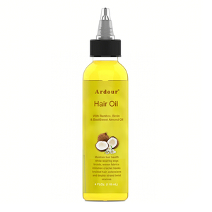 Hair Regrowth Oil Effective Anti Hair Loss Baldness Treatment Herbal Growth Essential Serum for Men & Women - Product Image 5