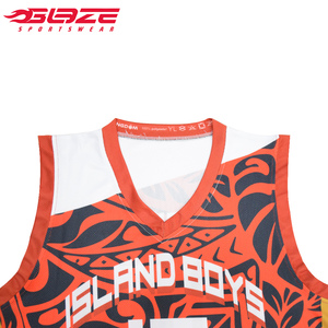 Дешевые пользовательские сублимационные печатные колледж Баскетбол Джерси форма новый дизайн - Product Image 5