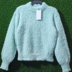 Pulls décontractés à manches longues Vêtements de mode d'hiver pour femmes et enfants Chandails d'hiver de qualité supérieure fabriqués en gros - Product Image 3