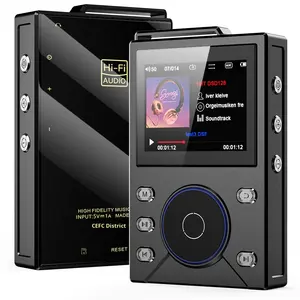 Portatile per lettore Bluetooth per auto HIFI qualità musicale DSD256 Master Tape Level <span class=keywords><strong>musica</strong></span> Lossless supporta <span class=keywords><strong>MP3</strong></span> lettore HiFi - Product Image 5