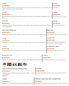 LUYAO 3AAA <span class=keywords><strong>Mini</strong></span> Massageador Elétrico de Pressão com 3 Pés - Product Image 3