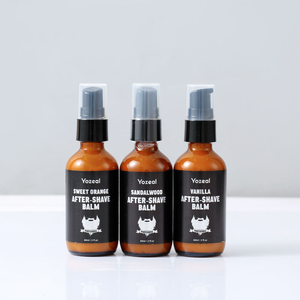 Baume après-rasage en gros pour hommes : apaise les rougeurs et irritations, hydrate la peau sèche, calme les brûlures <span class=keywords><strong>de</strong></span> rasoir, prévient les poils incarnés - Product Image 3