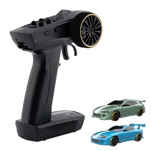 Tur bo <span class=keywords><strong>Racing</strong></span> 1:76 C61 C62 C63 C64 <span class=keywords><strong>Drift</strong></span> RC Car version améliorée avec Gyro Full Proportional Remote Control RTR Kit - Product Image 1
