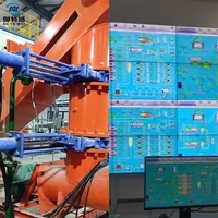 Planta de Pirólisis de Precisión para la Conversión Continua de Neumáticos Usados/PCB en Combustible y Carbón Reciclable, con Ahorro de Energía