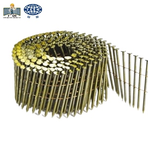 Fabrika 15 derece bobin teli arduvaz çivileri galvanize çatı kaplama çivileri arduvaz çivileri - Product Image 2