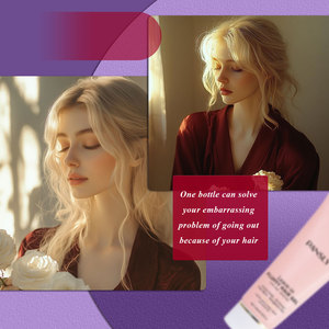Shampooing sec pour adultes gel sans rinçage shampooing rafraîchissant et nourrissant pour des cheveux abîmés et réparateurs - Product Image 6