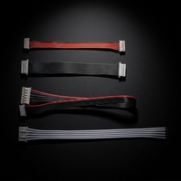 Cable Conector de Terminal Robusto, Paso de 1.0-2.5mm, Cobre Estañado, Aislamiento de PVC, 300V, OEM para Ensamblaje de Cableado de Equipos Electrónicos