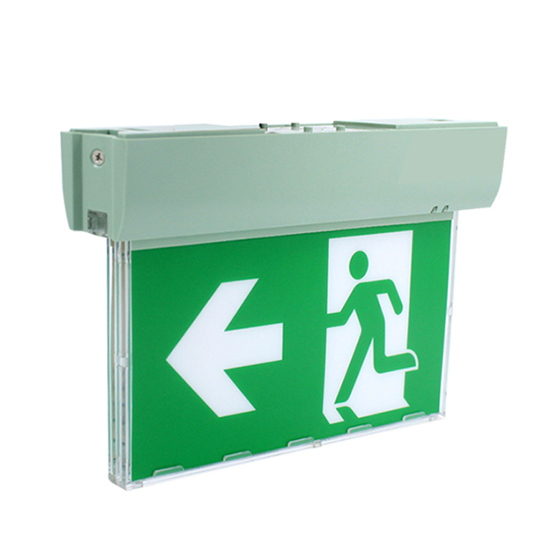 CE CB COC Approved Led Running Man Sign Led Light Tube Emergency Light