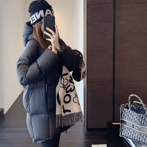 Chaqueta Acolchada Extra Grande con Capucha Desmontable para Mujer, Ligera y Cálida, 2025 |   Personalizable - Product Image 3