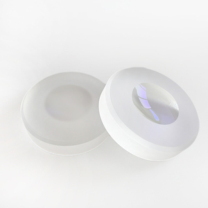 Giá bán buôn 100mm 500mm 600mm Fresnel hình cầu UV znse Acrylic Germanium thạch anh plano-lõm ống kính - Product Image 1