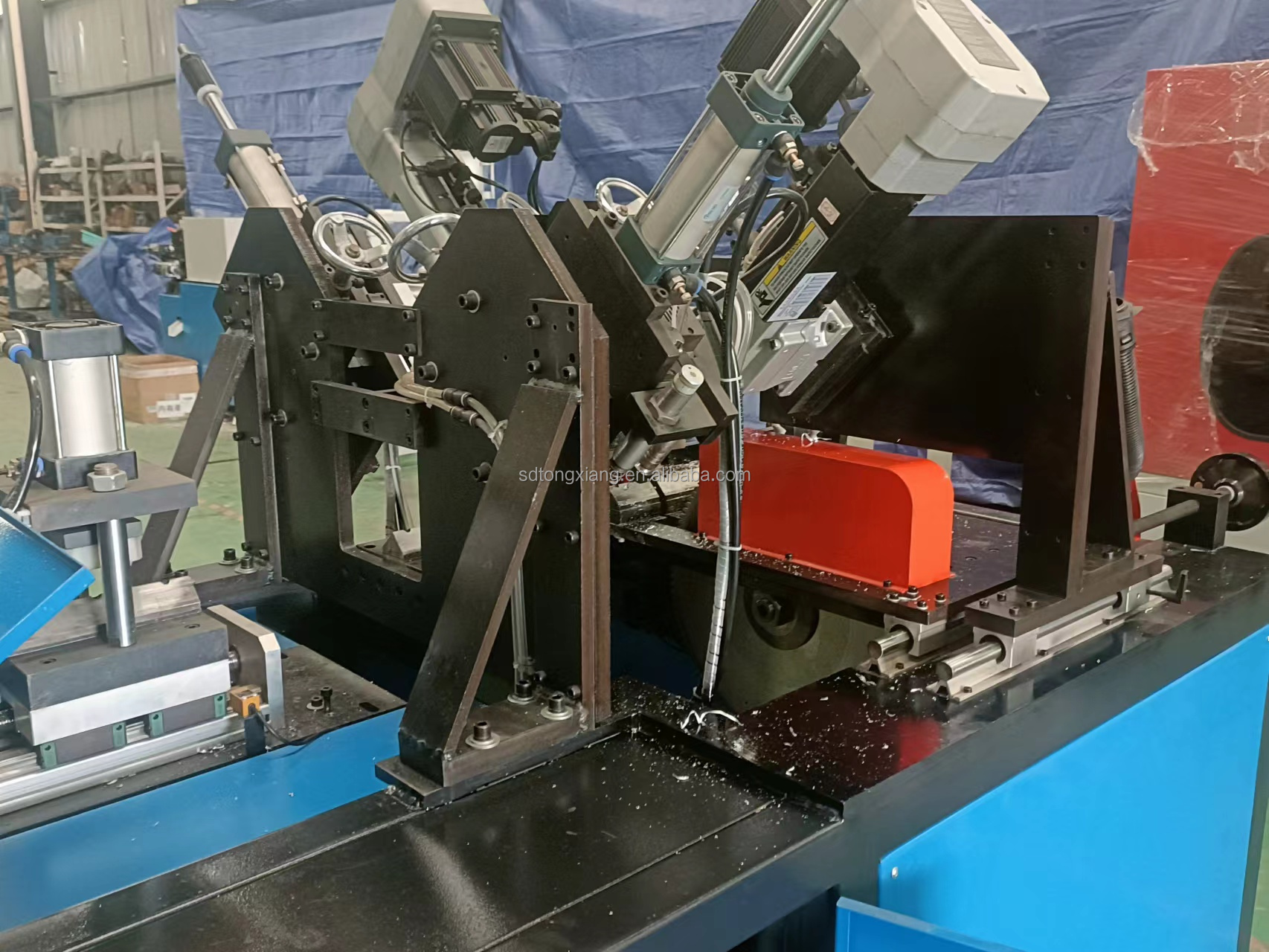 picture frame machine