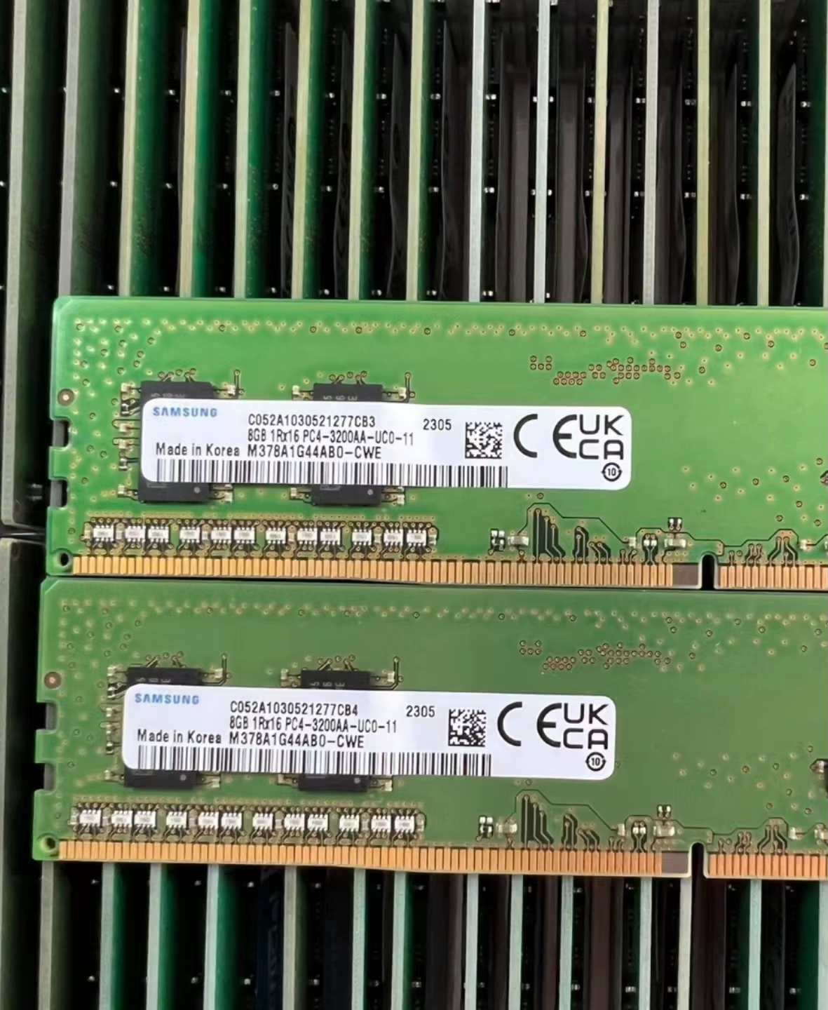 Memory 8GB DDR4 3200 DIMM Stick M378a1k43eb2-Cwe for Server