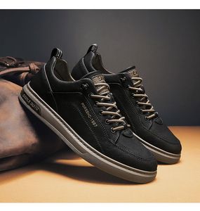 Scarpe da Uomo all'Ingrosso di Fabbrica Nuove Scarpe Casual da Uomo Stile 2026 Scarpe da skate da uomo alla moda e versatili - Product Image 5