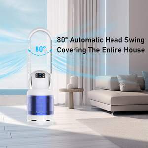 <span class=keywords><strong>2026</strong></span> नया पोर्टेबल इलेक्ट्रिक रिमोट कंट्रोल 3 1 शांत और गर्म ब्लेडलेस प्रशंसक में एयर प्यूरीफायर फ़ंक्शन हेपा 13 फिल्टर - Product Image 4