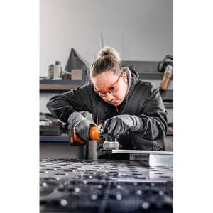 FEIN - 71380562000 AKFH 18-5 AS - 18V Cordless bevelling machine up to 5 mm with user set - in <b>case</b> with 1 <b>battery</b> and charger - Product Image 3