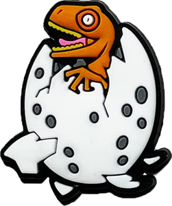 Vente chaude dessin animé <span class=keywords><strong>dinosaure</strong></span> conception chaussures breloques pour croc sabots personnalisé PVC chaussure décoration chaussures breloques pour enfants - Product Image 3