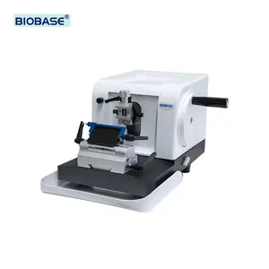 Microtomo BIOBASE Microtomo rotativo manual Mini seccionamiento 0,5/1 micromitro espesor Retracción automática Opcional