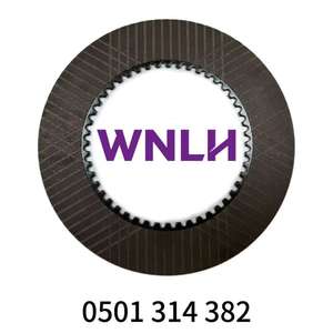 WNLH - Piezas para Excavadora de Ruedas S200W-3/5/DH210W-5/S210W, Placa de Fricción 48T 0501314382 - Product Image 1