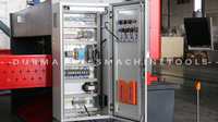 Tôle d'acier inoxydable et machine de cisaillement de guillotine de plat de fer pour la coupe