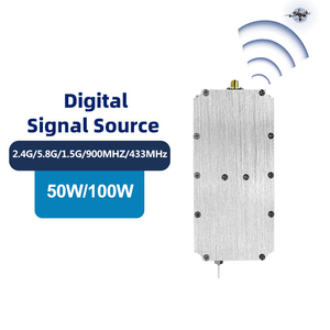โมดูล VCO ระดับมืออาชีพ 50W 860-930MHz 400-500MHz 2.4G 5.8G 47dBm 28V GaN โมดูลเครื่องขยายสัญญาณ RF ความเสถียรสูง - Product Image 1