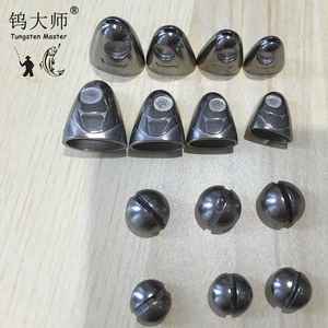 Wholesale Fishing Accessories <strong>Tungsten</strong> Fishing Jigs Artifical Fish Heads