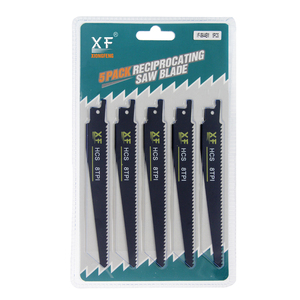 <span class=keywords><strong>Lame</strong></span> de <span class=keywords><strong>scie</strong></span> <span class=keywords><strong>sabre</strong></span> HCS S644DX 6 pouces 150 mm 6TPI pour la construction, le bois et la démolition - Product Image 4