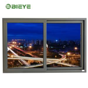 Ventanas Corredizas <span class=keywords><strong>de</strong></span> <span class=keywords><strong>Aluminio</strong></span> con Mosquitera, Apertura Horizontal, Pantalla Plegable, Tipo Persiana Enrollable - Product Image 1