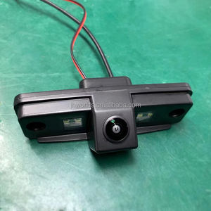 Câmera de opinião traseira do carro leve da placa da linha dinâmica AHD 1080P do estacionamento da trajetória do veículo para Subaru Forester Outback Impreza - Product Image 2