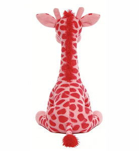 Animales de <span class=keywords><strong>la</strong></span> <span class=keywords><strong>selva</strong></span> peluches rosa giraffa peluche farcito giocattolo - Product Image 2