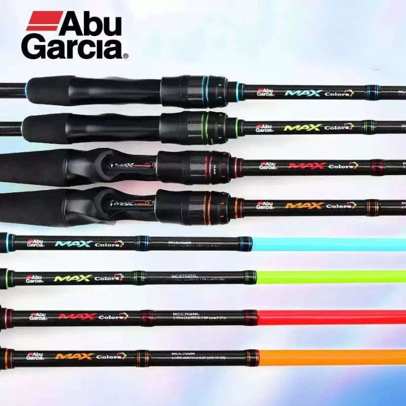 Abu Garcia, супержесткие портативные телескопические рыболовные удочки, 2,13 м, 2,29 м