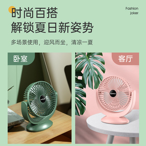 Super Portable Desk Fan USB Powered Foldable Brushless Motor For Office Student Dormitory Use - Product Image 4