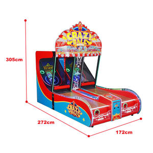 Jeu sportif de rachat de billets d'arcade de <span class=keywords><strong>bowling</strong></span> à pièces pour 2 joueurs de <span class=keywords><strong>parc</strong></span> intérieur - Product Image 4