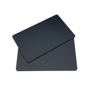 Biểu Tượng Tùy Chỉnh Mã QR In Trống PVC Rfid <span class=keywords><strong>Nfc</strong></span> Đầy Đủ Màu Đen Trống Glossy Matte 213 215 126 <span class=keywords><strong>NFC</strong></span> RFID Kinh Doanh Thẻ - Product Image 2