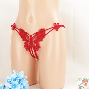 <span class=keywords><strong>Tanga</strong></span> Sexy <span class=keywords><strong>Mini</strong></span> <span class=keywords><strong>Micro</strong></span> con Perlas de Masaje y Diseño de Mariposa, Abertura Frontal para Bailarinas y Mujeres - Product Image 6