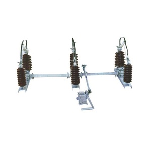 11kV <span class=keywords><strong>15kV</strong></span> 24kV 27kV 36KV Interruptor de desconexión exterior de alto voltaje 630A Aislador tipo porcelana y polímero - Product Image 5