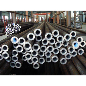 أنابيب فولاذية 40 في من الكربون المموج Q235 Q355 a5 بوصة - Product Image 4