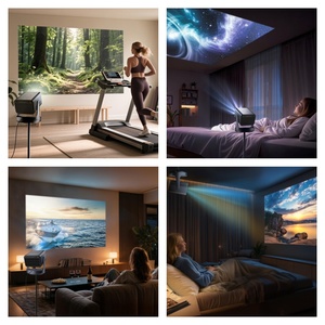 Proiettore Smart 4K Vidda C3 Ultra, 3200 Lumen CVIA Laser <span class=keywords><strong>a</strong></span> Tre Colori, Proiettore Gaming 4K Nativo 240Hz con Zoom Ottico 1.67x - Product Image 6