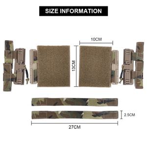 Juego de Hebillas de Liberación Rápida para Chalecos JPC CPC NCPC 6094 420, Adaptador de Cinturón y Chaleco Molle de Nailon Hecho de Poliéster Duradero - Product Image 2