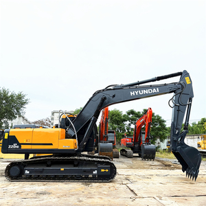High Quality Used Hyundai HX225HD Hydraulic Crawler Excavator 22.5Ton HX225 225HD HX220HD Second-hand Large <b>Machinery</b> Equipment - Product Image 4