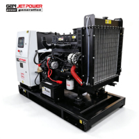 Promo Diskon Generator Diesel Tipe Terbuka 25KW 31KVA untuk Penggunaan Luar Ruangan dengan ATS Gratis