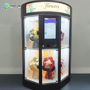 Dễ dàng sử dụng hoa và quà tặng Máy bán hàng tự động hướng người dùng tự phục vụ hoa Máy bán hàng tự động - Product Image 4