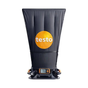 Analizador de Flujo de Aire y Gas Testo 420 con Campana Personalizable OEM para Medición y Captura - Product Image 1