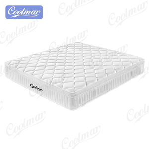 Coolmar Luxury Custom Foam Spring Mattress China Factory Made Matrass Best Seller Queen Bed Mattresses