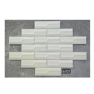 Уличная настенная декоративная керамическая плитка в продаже кухонная настенная плитка дизайн белая стеклянная плитка Метро