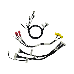 工厂制造的电源线、标志控制线、铜线束、绝缘发泡PVC护套、5-41芯，用于电源标志。 - Product Image 5