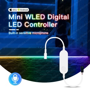 Mới nhất gledopto Loại C DC 5V 24V Wifi 3A WLED ánh sáng kỹ thuật số điều khiển cho đèn LED với ESP8266 ESP32 chip - Product Image 4